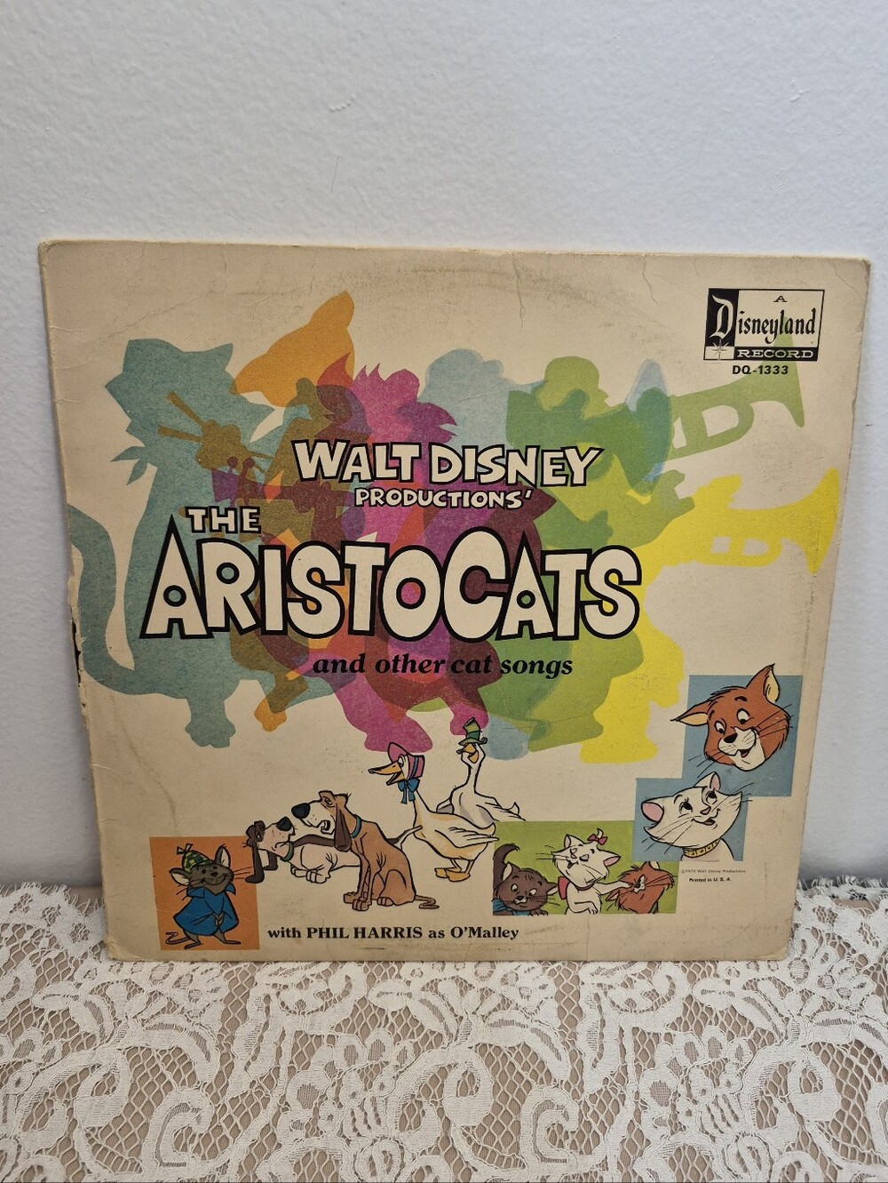 Aristocats Vinyl